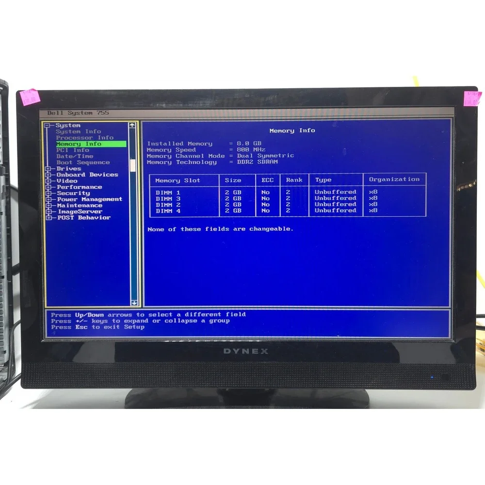 Dell Optiplex 755 Mini Tower Intel Core 2 Duo E6750 2.66GHz 8GB RAM Desktop PC